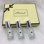 Blue Wind Chime British pear orange blossom perfume three piece set