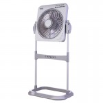 Electric fan floor type household leaf fan