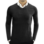 Bottomed shirt autumn winter men's sweater