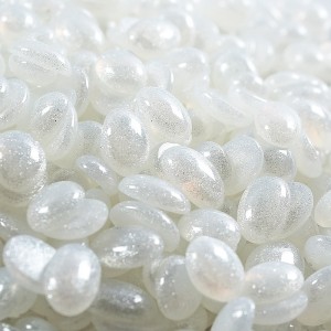 White Pearl crystal paper free depilation Wax Beans without rosin low melting point 1KG