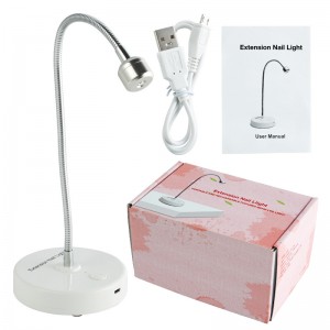 Small baking lamp for 3W rechargeable nail enhancement machine