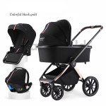 Hagaday stroller can sit and lie, two-way light folding