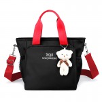 Large capacity portable messenger bag for mother and baby