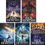 Rick Riordan Heroes of Olympus