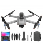 Laser obstacle avoidance EIS three-axis PTZ brushless GPS UAV 8K HD aerial camera remote