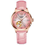 Kassaw automatic mechanical watch real diamond fashion trend waterproof Cherry Blossom women's Watch