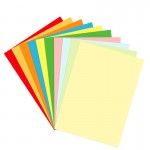 A4 color copy paper 70g [100 sheets]