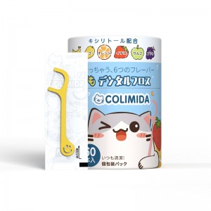 Colimida koumida children's fruit floss and independent packaging