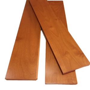 South American teak solid wood floor