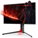 AOC ag274qx 27 inch display 2K 170hz IPS screen hdr400 1ms built-in speaker