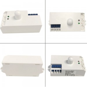 Microwave intelligent sensor switch radar switch