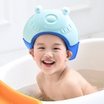 Baby shampoo, eye and ear protection soft rubber shampoo cap