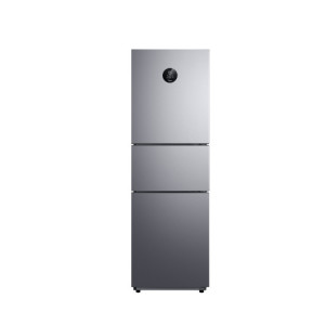 Three door household intelligent air-cooled refrigerator