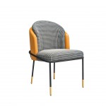 Modern simple chair with backrest