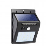 Solar lamp infrared induction LED lamp