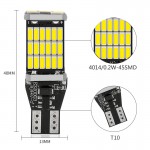 Highlighted car LED reverse brake light