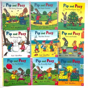 Pip and Posy 1-9