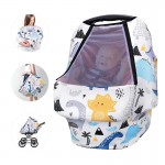 Baby basket thermal cover