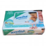 Baby wipes 90 pack with cover