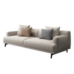 Modern simple fabric sofa