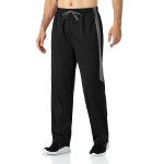 Men's fitness pants casual loose mesh breathable men's running pants quick drying