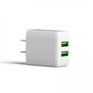 5v2.4a mobile phone charger dual USB