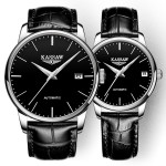 Kassaw couple watch a pair of automatic mechanical watches