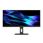 AOC u34p2c 34 inch display lifting and rotating IPS 21:9 fish screen hdrmode wide color gamut