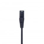 Canon line male to female audio extension cable