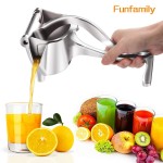 Aluminum Alloy Hand Pressure Juicer