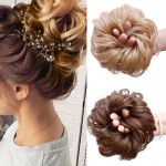 Updo Curly Bun Extension