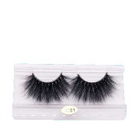 25mm mink hair naturally thick exaggerated eyelashes multi-layer 3D stereo