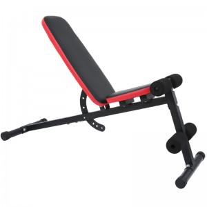 Dumbbell stool foldable household sit ups