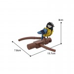 Great tit suit compatible with Lego building blocks