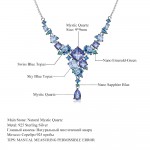 Banquet luxury jewel Necklace