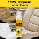 Car interior foam cleaner