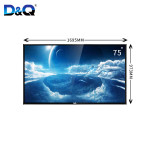 75 inch ultra-thin explosion-proof LCD TV 4K intelligent voice HD
