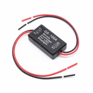 Applicable to refitting GS-100ALED high mounted brake tail lamp flash controller
