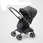 Aibeili Max baby stroller two-way high landscape sittable and reclining trolley light folding