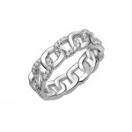Sterling Silver Original Chain Ring