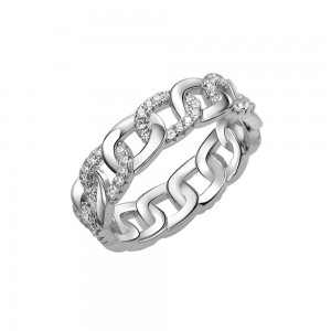 Sterling Silver Original Chain Ring