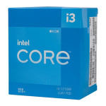 Intel I3 12100f quad core eight thread CPU boxed desktop computer processor