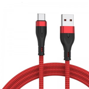 6A super fast charging data cable is applicable to Huawei type-C data cable