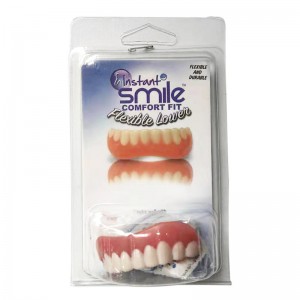 instant smile The following suction and clamping device