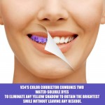 Foam whitening toothpaste