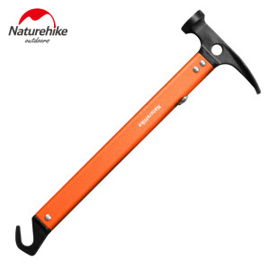 Naturehike outdoor multifunctional tools camping tent nail hammer