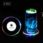 LED luminous coaster