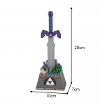Sword block toy