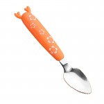 304 stainless steel mud scraping spoon Fruit Food Spoon