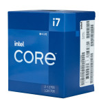 Intel i7 12700 boxed cpu12 core 20 thread National Bank applicable to the 12th generation motherboard lga1700